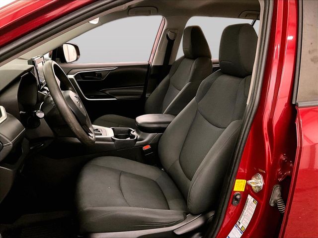 2020 Toyota RAV4 LE Red at Bob Ruth Ford