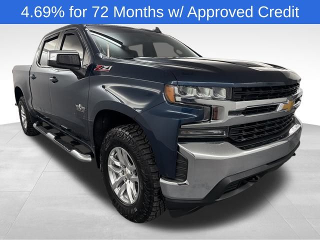 2019 Chevrolet Silverado 1500 LT Crew Cab 4WD