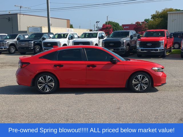 Used 2025 Red Honda Sport image 14