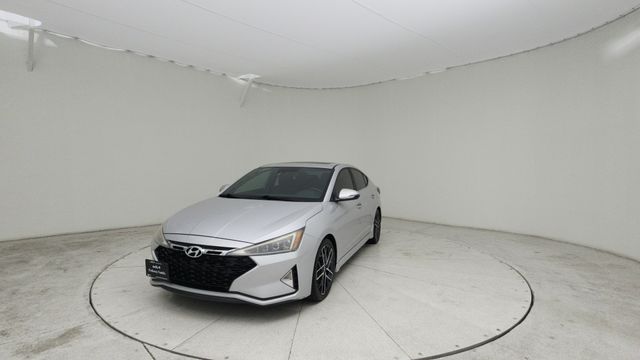 2019 Hyundai Elantra Sport