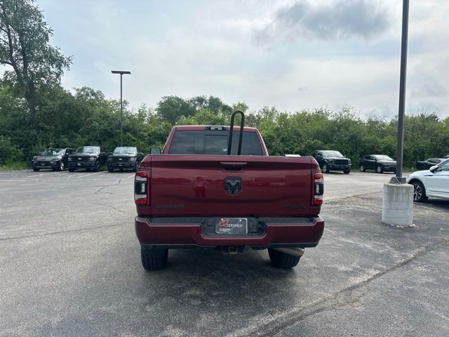 Used 2023 Delmonico Red Pearlcoat Ram Laramie image 3