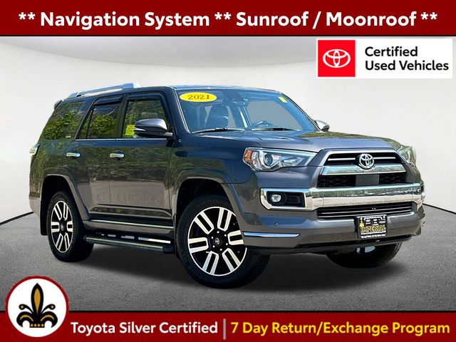 Magnetic Gray Metallic 2021 Toyota 4Runner SUV / Crossover All-Wheel Drive 5-Speed Automatic Overdrive
