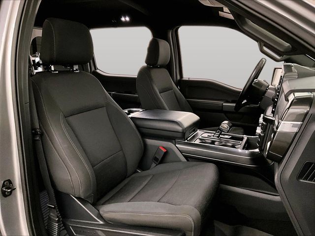 2022 Ford F-150 XLT Silver at Klick Lewis Buick Chevrolet