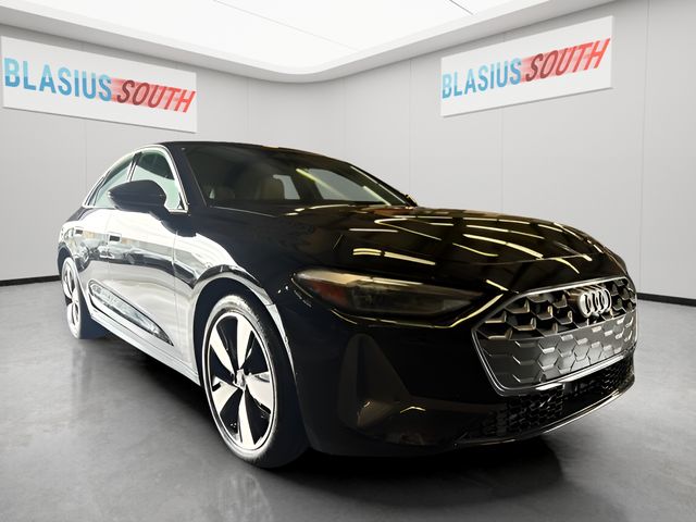 Black Metallic 2025 Audi A5 Coupe 7-Speed Automatic