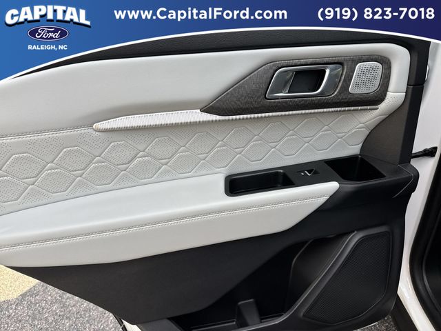 Used 2025 White Ford Platinum image 17