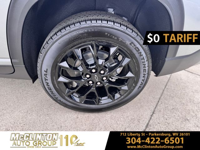 2025 Sterling Gray Metallic Chevrolet Traverse LT AWD SUV