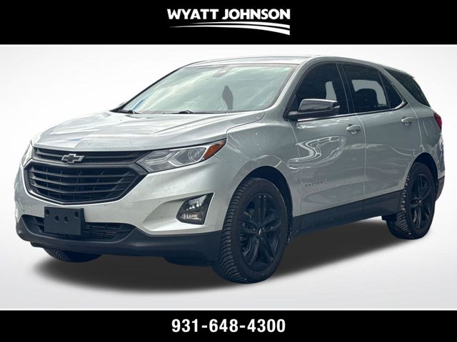 Silver Ice Metallic 2020 Chevrolet Equinox SUV / Crossover Front-Wheel Drive 6-Speed Automatic Overdrive