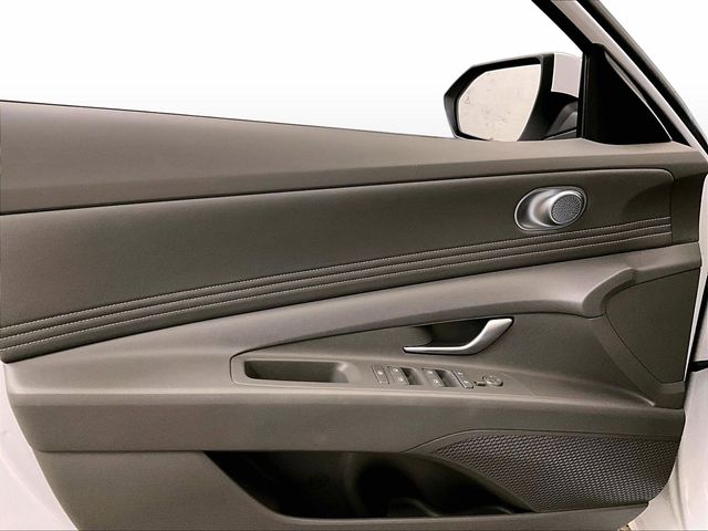 2024 Hyundai Elantra SEL White at Klick Lewis Buick Chevrolet