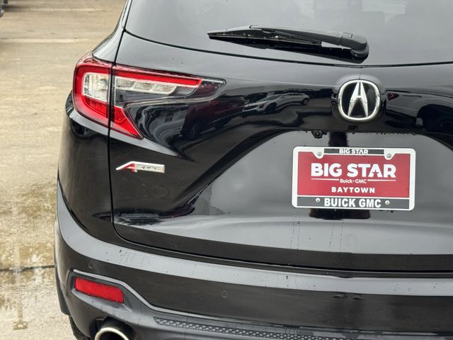 2022 Acura RDX A-Spec Package Black at DeMontrond Mazda