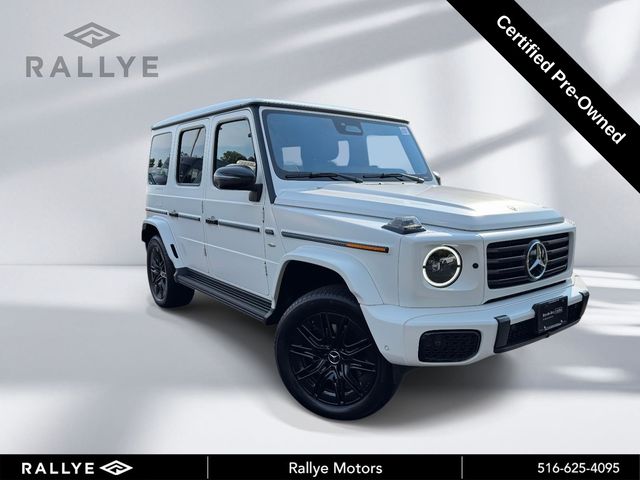 Moonlight White Magno 2025 Mercedes-Benz G-Class SUV / Crossover All-Wheel Drive 2-Speed Automatic