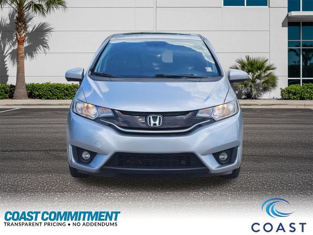 Used 2015 Honda Fit EX-L with VIN 3HGGK5H85FM761422 for sale in Port Richey, FL