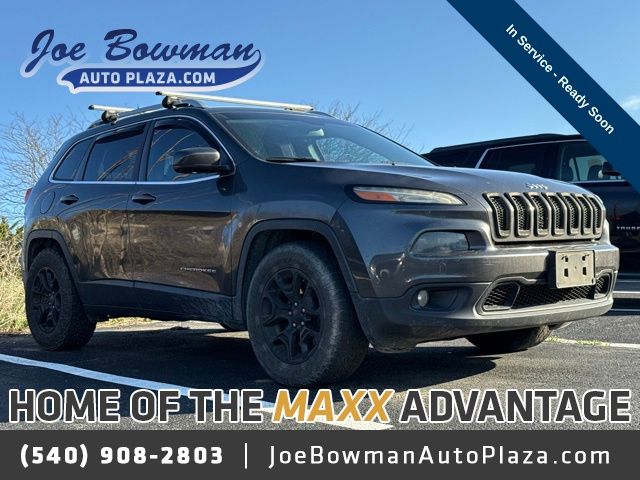 2015 Jeep Cherokee Latitude 4WD