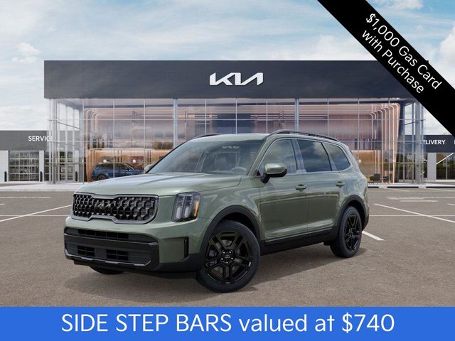 2025 Kia Telluride EX X-Line AWD