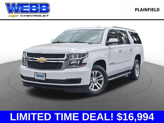 Summit White 2020 Chevrolet Suburban SUV / Crossover 4X2 6-Speed Automatic Overdrive
