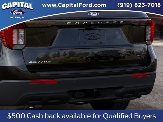 New 2027 Black Ford Active image 23