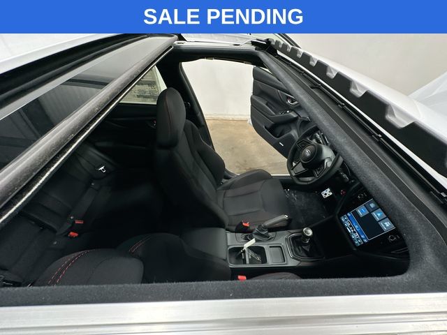 2026 Subaru WRX Premium White at Subaru and VW of Moon Township