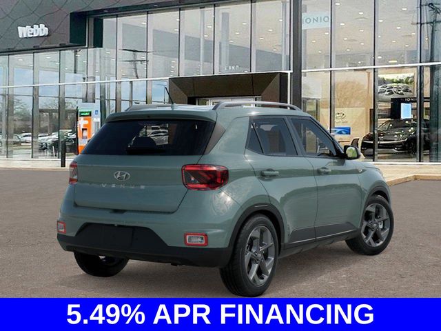 New 2026 Green Hyundai SEL image 4