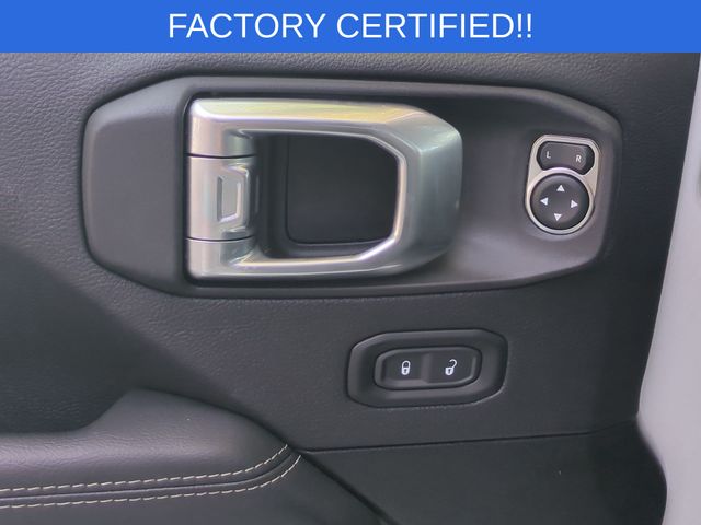 Used 2022 White Jeep Unlimited Sahara 4xe image 13