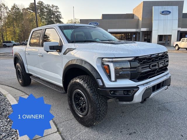 Certified Used 2025 White Ford Raptor image 2