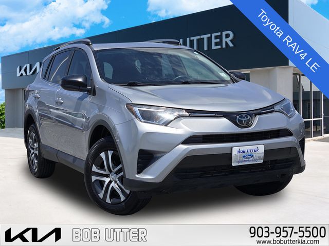 Silver Sky Metallic 2017 Toyota RAV4 LE SUV / Crossover Front-Wheel Drive 6-Speed Automatic