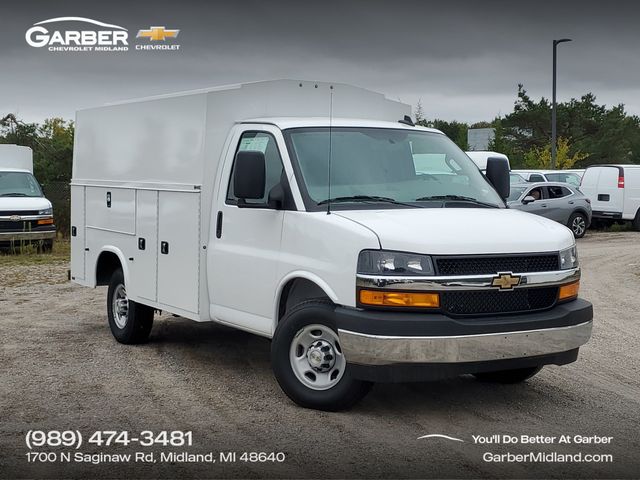 New 2026 Chevrolet Express 3500 - photo 1