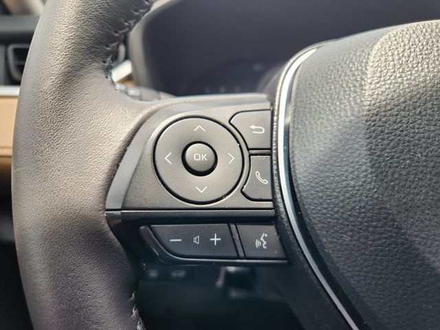 2024 Toyota RAV4 Hybrid Limited Red at Community Toyota