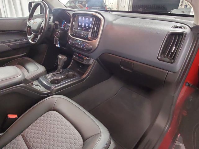 2021 – Chevrolet – Colorado