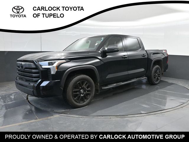 Midnight Black Metallic 2026 Toyota Tundra Pickup Truck Four-Wheel Drive Automatic