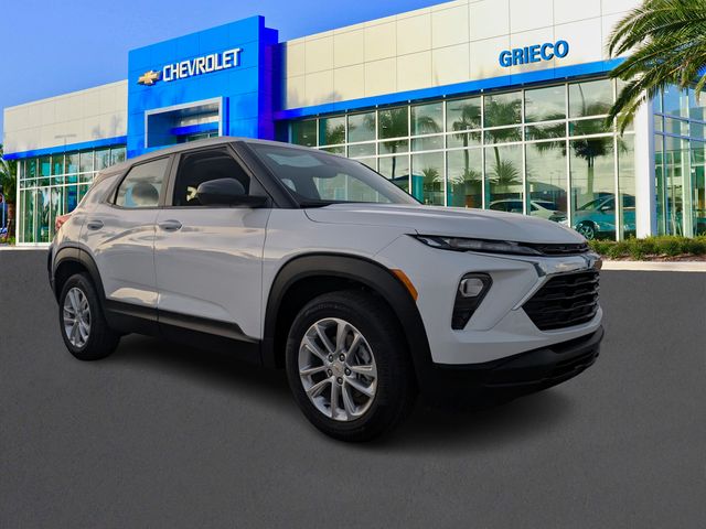 New 2026 Chevrolet TrailBlazer Image