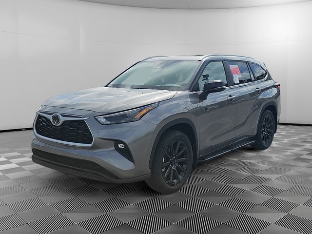 Heavy Metal 2026 Toyota Highlander SUV / Crossover All-Wheel Drive 8-Speed Automatic
