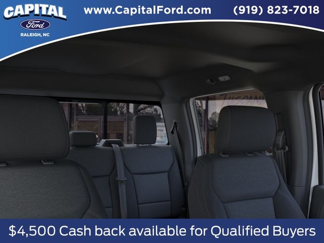 New 2026 White Ford XLT image 23