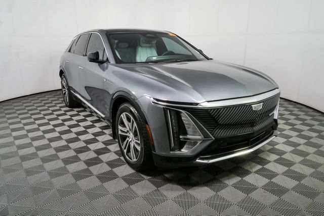 2023 Cadillac LYRIQ Gris (Satin Steel Metallic) SUV/Crossover Tracción trasera 1 velocidad Automática