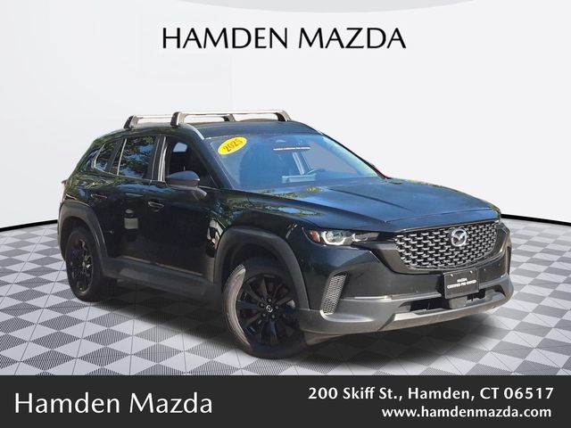 Jet Black Mica 2025 Mazda CX-50 SUV / Crossover All-Wheel Drive 6-Speed Automatic
