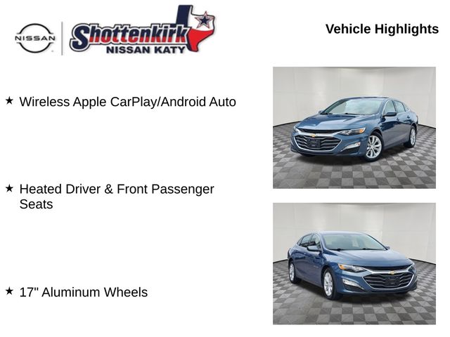 Used 2024 Chevrolet Malibu Sedan