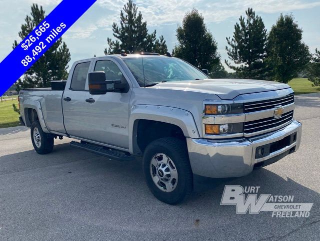 2017 Chevrolet Silverado 2500HD Work Truck 33