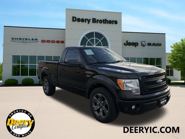 2013 Ford F-150 STX