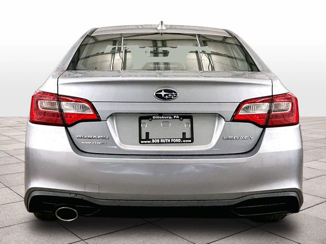 2018 Subaru Legacy 2.5i Silver at Subaru and VW of Moon Township