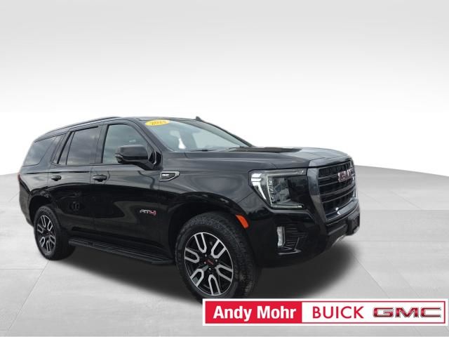 Onyx Black 2024 GMC Yukon AT4 4WD SUV / Crossover Four-Wheel Drive