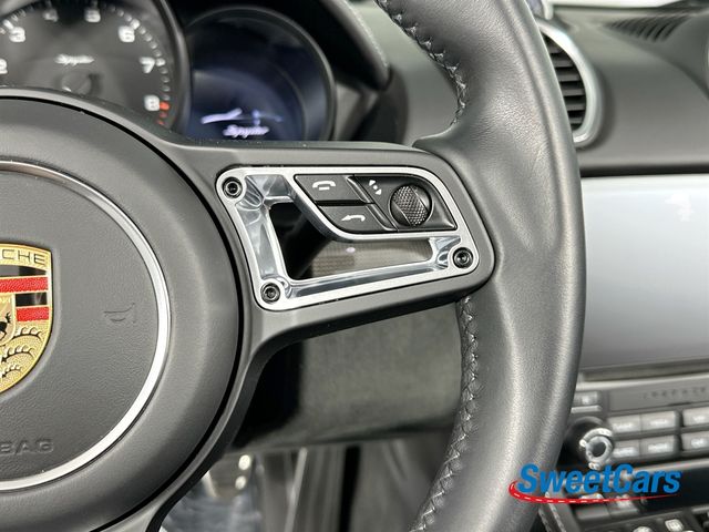 2023 Porsche 718 Spyder