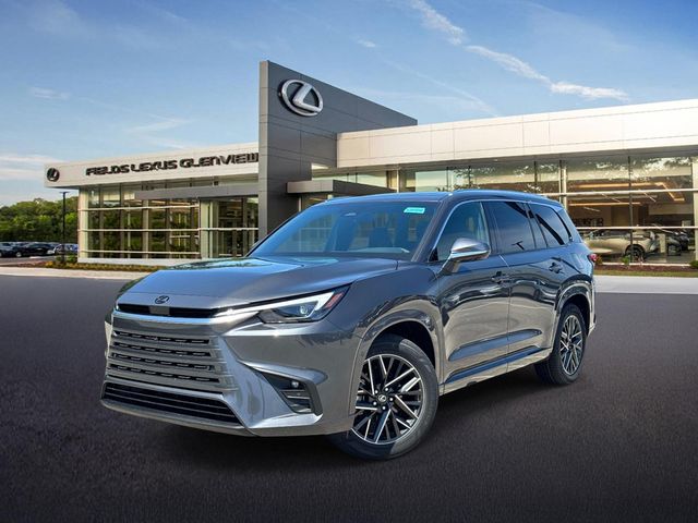 Gray 2026 Lexus TX SUV / Crossover All-Wheel Drive 8-Speed Automatic