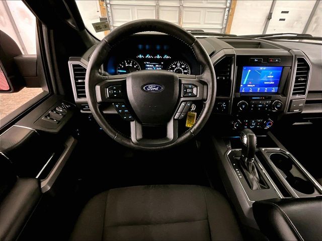 2020 Ford F-150 XLT Red at South Hills CDJR