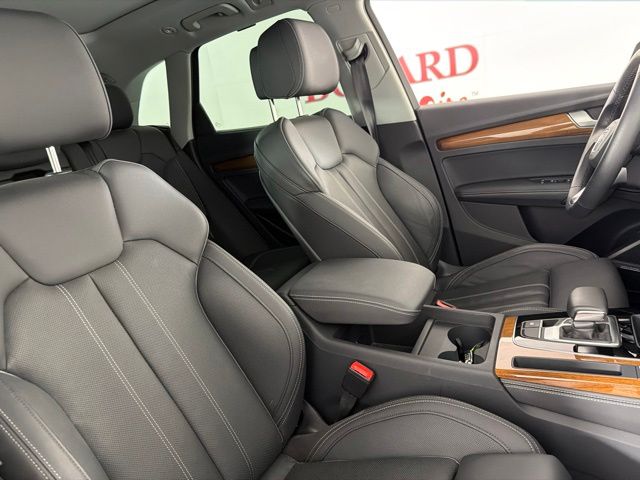 2023 Mythos Black Metallic Audi Q5 45 S line Premium Plus quattro AWD SUV