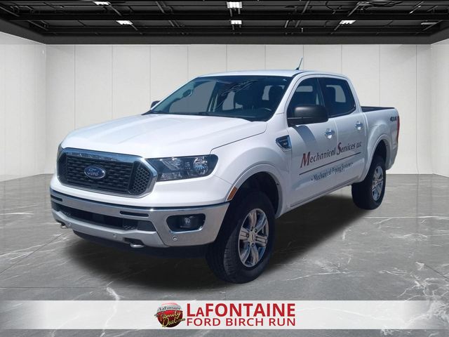 2023 Ford Ranger XLT SuperCrew 4WD
