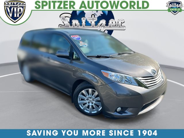 2017 Toyota Sienna XLE Premium Gray at Subaru and VW of Moon Township