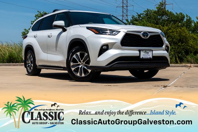 2023 Toyota Highlander XLE Beige at DeMontrond Automotive Group