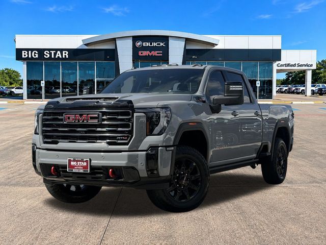 2025 GMC Sierra 2500HD AT4 Gray at Bayway Cadillac of The Woodlands