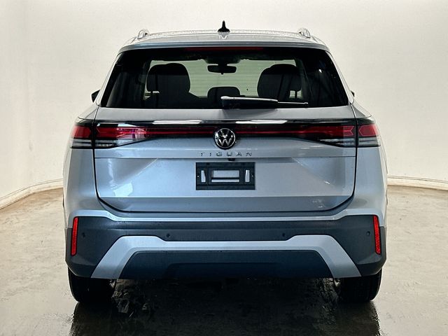 2026 Volkswagen Tiguan 2.0T S Silver at Audi Porsche Sewickley