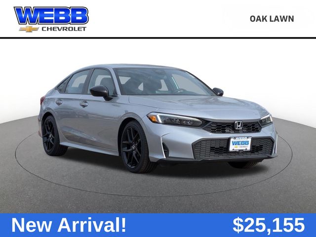 2025 Honda Civic Sport FWD