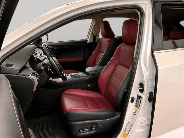 2020 Lexus NX 300 AWD White at Klick Lewis Buick Chevrolet