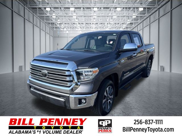 Magnetic Gray Metallic 2018 Toyota Tundra Pickup Truck Four-Wheel Drive 6-Speed Automatic Overdrive
